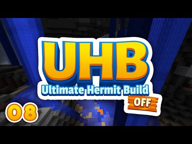 GETTING MY OWN BACK! 😏 | 08 | ULTIMATE HERMIT BUILD OFF | Hermitcraft