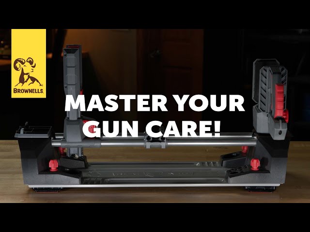 Product Spotlight: Level Up Your Gun Care with Real Avid Master Gun Workstation