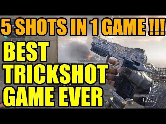 Best Trickshot game ever | 5 shots in 1 game !!!