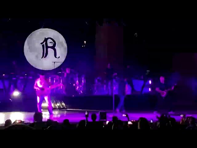 Rebelution - Good Vibes Tour - Guitar intro and solo - Sandia Casino and Resort Albuquerque