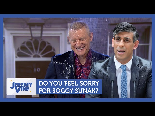 Do you feel sorry for soggy Sunak? Feat. Matthew Stadlen & Salma Shah | Jeremy Vine