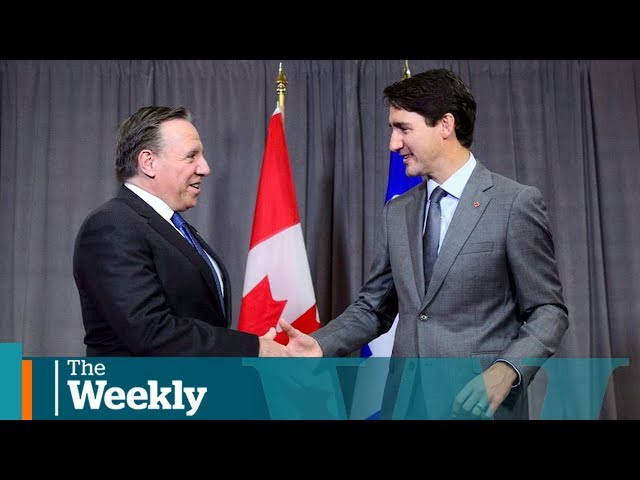 Trudeau, Legault and diversity in Quebec | The Weekly with Wendy Mesley