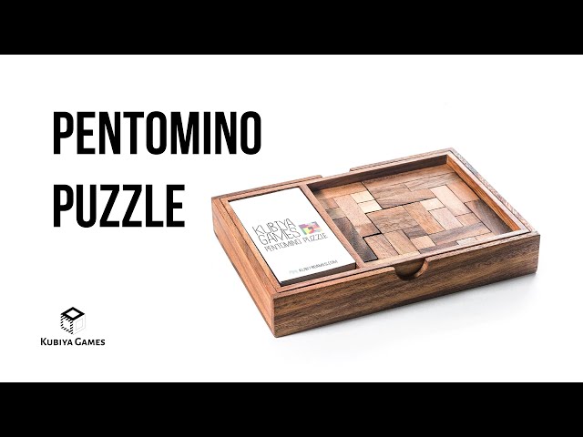 Can You Solve the Toughest Pentomino Puzzle?
