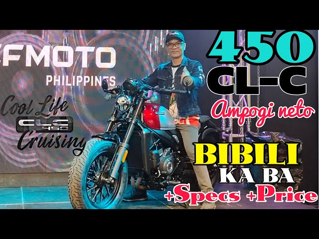 2024 CFMOTO 450 CL-C - Cruiser Bike Full  Details Review ng Specs at Features SRP 287,900