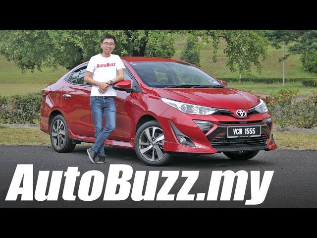 2019 Toyota Vios Facelift 1.5 G Review - AutoBuzz.my