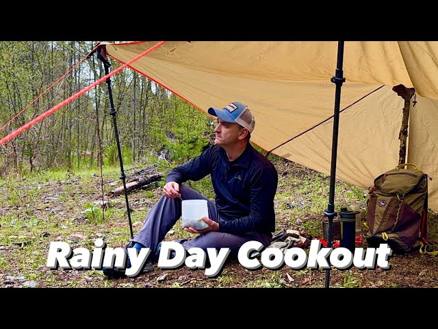 Solo Hike | Cooking In A Hail Storm