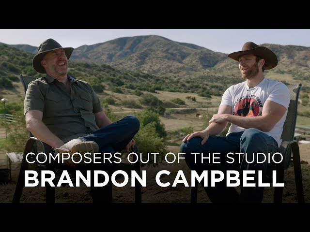Composers Out of the Studio: Horseback riding with Brandon Campbell