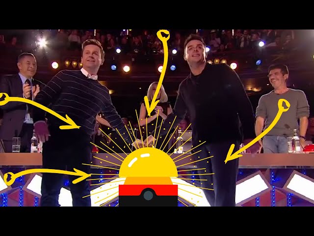 Ant and Dec's [ GOLDEN BUZZERS ] The Most Emotional Moment!  Part 3
