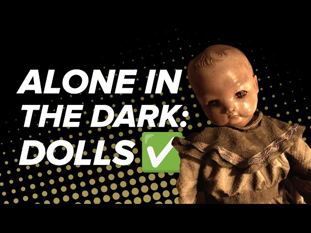 Alone ✅ in the Dark ✅  Dolls ✅ ALONE IN THE DARK PROLOGUE | Let's Play Grace in the Dark