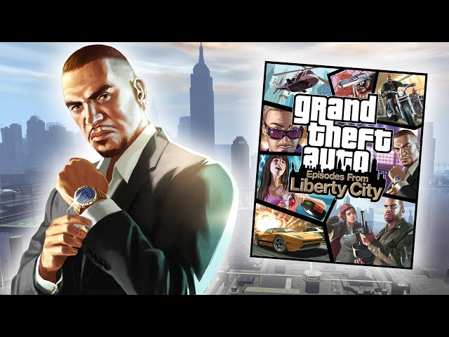 GTA 4 has some of the DLC of all-time