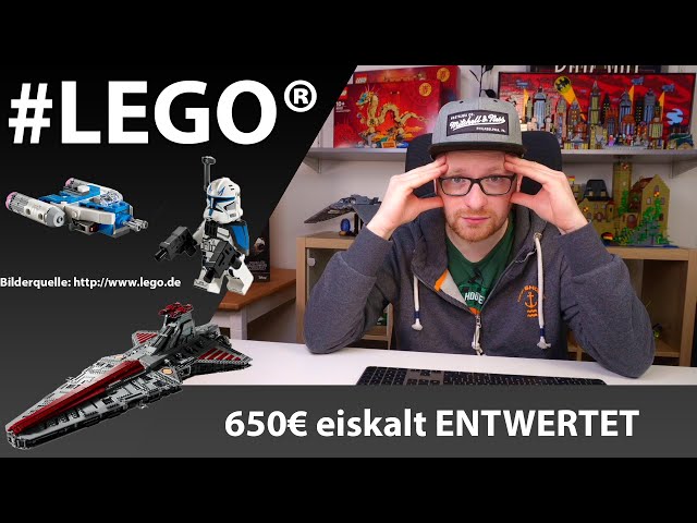 ENTWERTUNG von 650€ Exklusiver Figur durch LEGO® selbst! #lego
