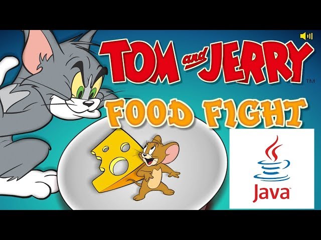"Tom And Jerry: Food Fight" Java Game (Glu Mobile 2004)