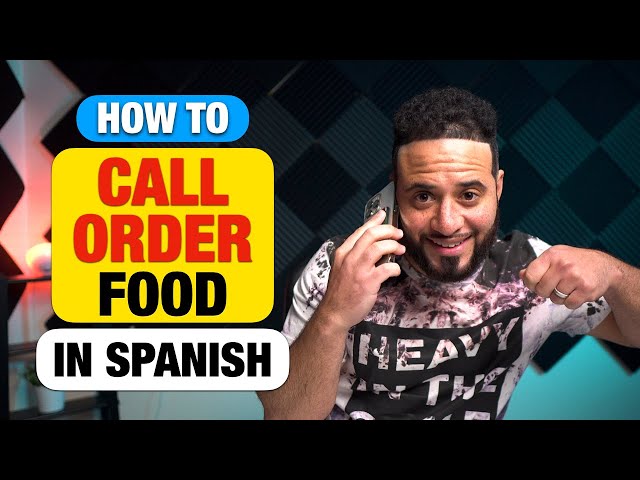 Learn How Order Food In Spanish (Puerto Rican Spanish Edition)