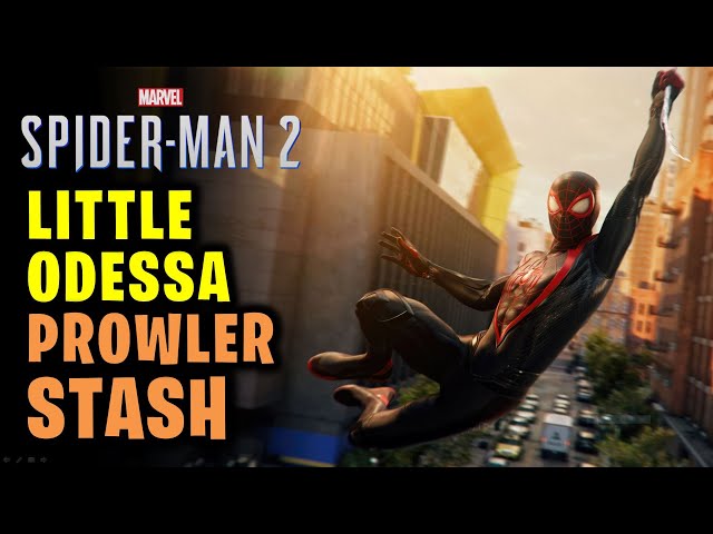 Little Odessa Prowler Stash Guide | Spider-Man 2