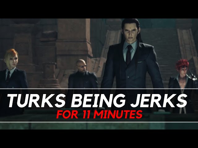 The TURKS BEING JERKS for 11 minutes