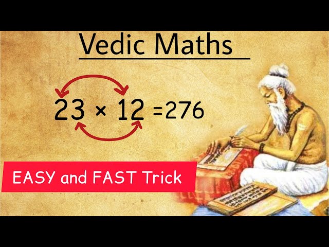 Multiplication Vedic maths trick l multiplication करने का शानदार Trick #vedicmaths @mentalmaths7701