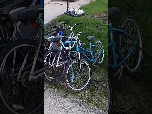 Free Bikes?