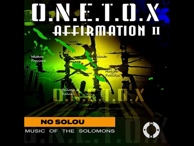 Onetox - No Solou (Audio)