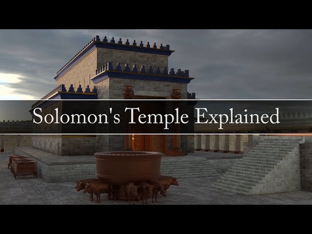 Solomon's Temple Explained