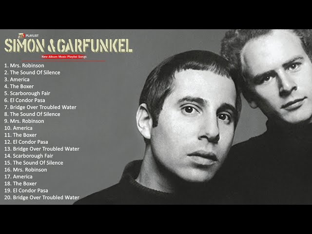 Simon & Garfunkel Greatest Hits ~ Simon & Garfunkel 2023 ~ Simon & Garfunkel Top Songs 2023 #60