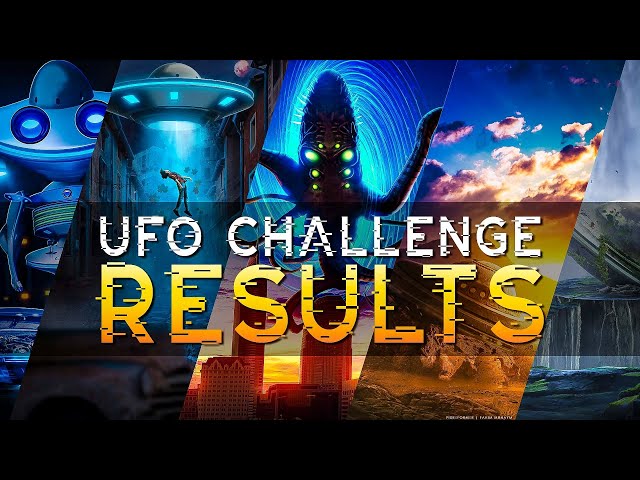 UFO Challenge RESULTS