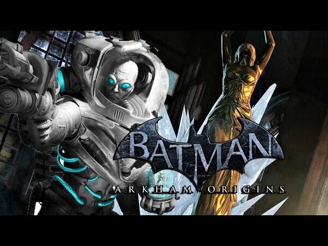 Batman Arkham Origins: Mr Freeze Confirmed as Main DLC Villain!!!