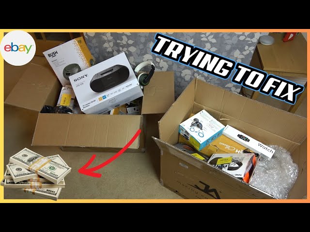 eBay CUSTOMER RETURN BOXES - Can I FIX Them?