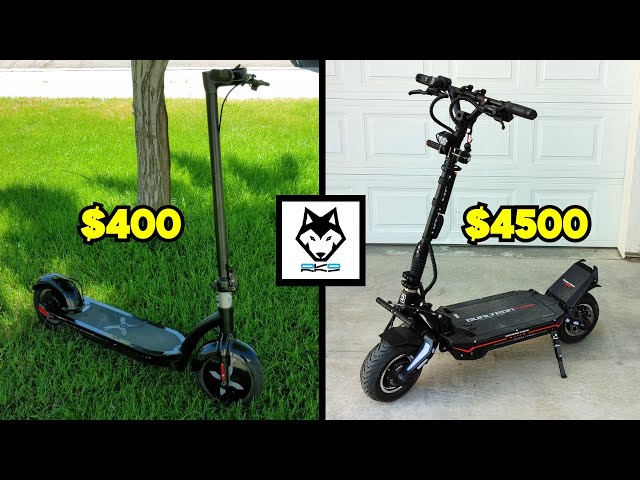 The Different Types of Electric Scooters & Which is Right for You