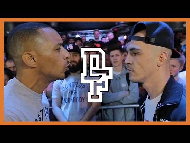 TONY D VS RAPTOR WARHURST  | Don't Flop Rap Battle