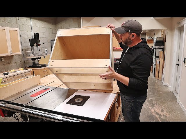 I can't believe building custom cabinets was this easy