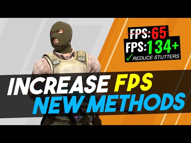 How To Optimize CS2 | Drastically Increase FPS on Any System (ULTIMATE GUIDE)