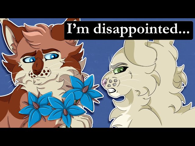 How Warrior Cats RUINED Flametail and Dawnpelt