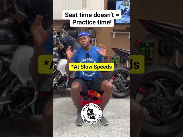 Seat Time Doesn’t Equal Practice Time! If You Have Time To Ride, You Have Time To Practice