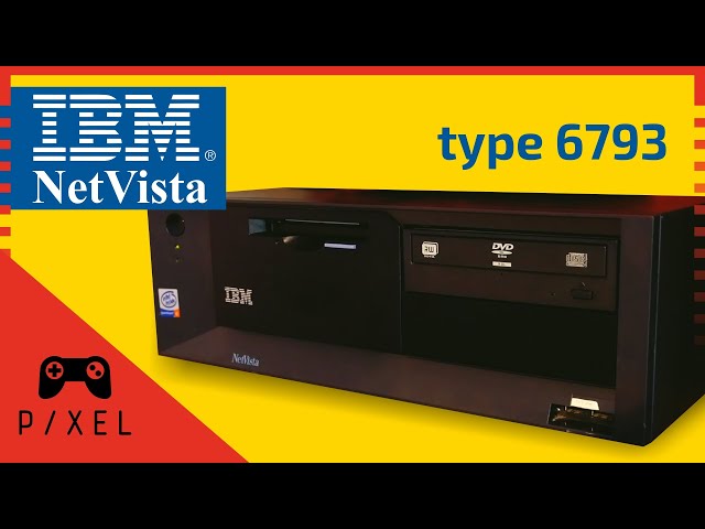 Late 90s PC Gaming Rig - IBM NetVista (type 6793)