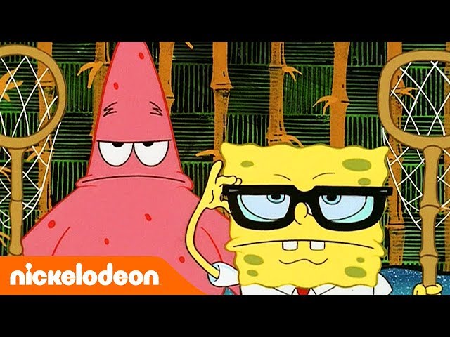 SpongeBob Kanciastoporty | Na meduzach | Nickelodeon Polska