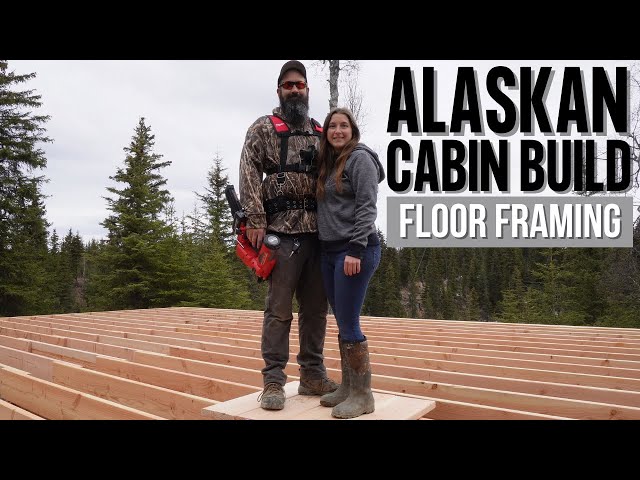 Off Grid Cabin Build | Framing the Floor Joists