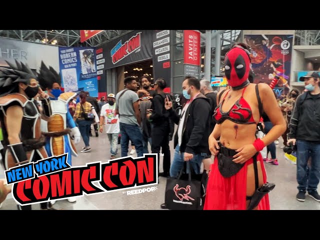 ⁴ᴷ New York Comic Con 2021 - Sunday (October 10, 2021)