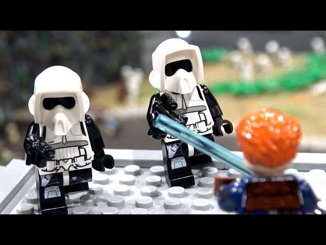 LEGO Star Wars Battle of Kashyyyk from Jedi: Fallen Order