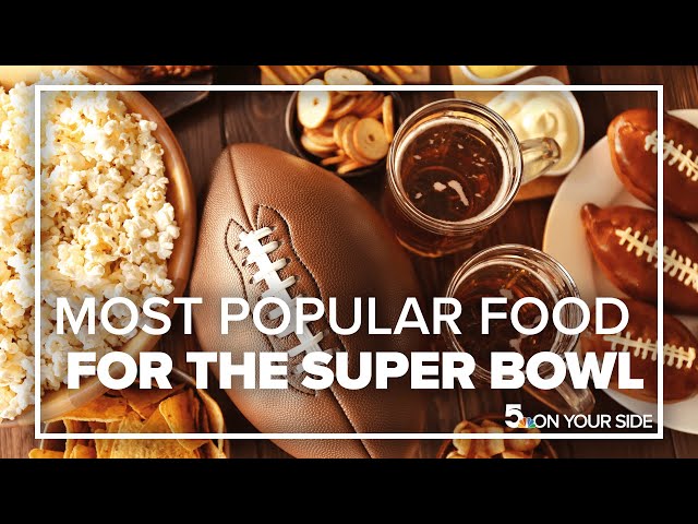 What is the most popular Super Bowl party food in Missouri, Illinois?