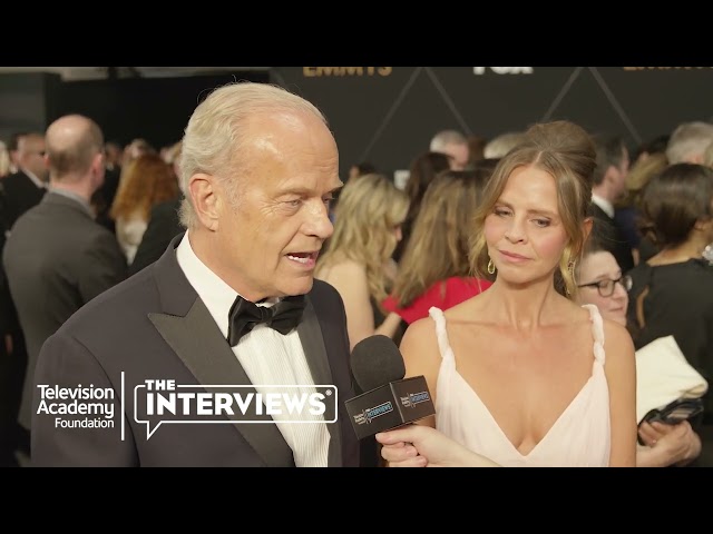 Kelsey Grammer at the 75th Primetime Emmys - TelevisionAcademy.com/Interviews