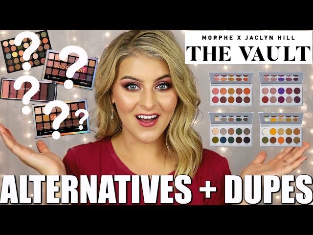 Morphe x Jaclyn Hill "The Vault" Collection // ALTERNATIVES & DUPES!