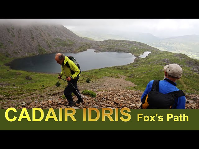 CADAIR IDRIS scramble | The Fox's Path | Cadair Idris tune