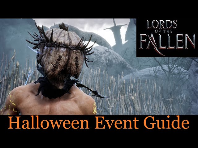 How to complete the Halloween event and get the SECRET mask. (Lords of the fallen)