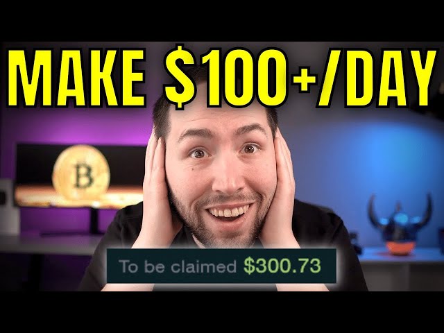 How To Make $100 A Day With Cryptocurrency (3 BEST METHODS)