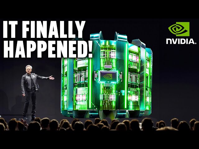 Jensen Huang: ''I Regret Creating This Computer, It Started Acting On It's Own...''