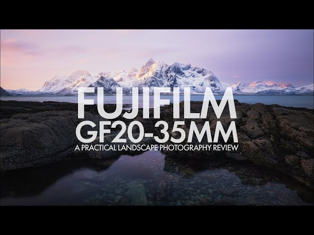Best Landscape Lens for the GFX?  GF20-35mm Review
