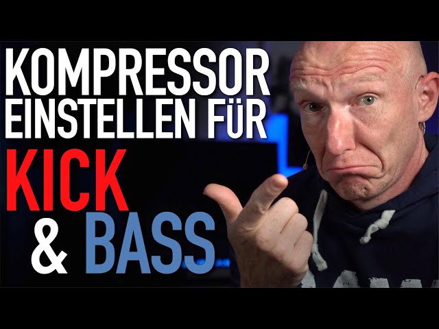 Kompressor erklärt: So klingen Attack und Release bei Bass und Kick | Tutorial | Recording-Blog 108