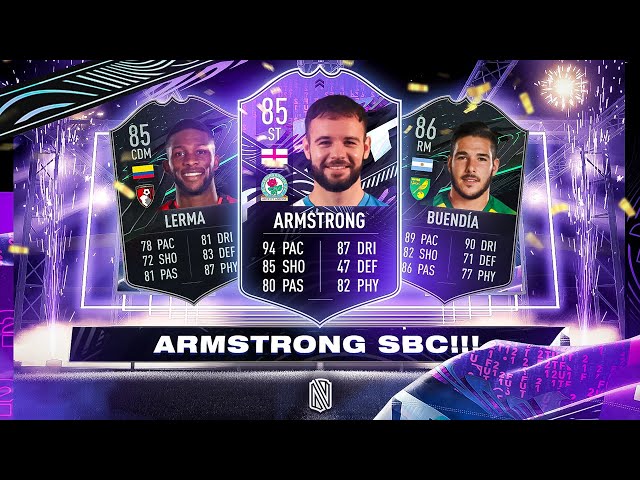 INSANE WHAT IF ARMSTRONG CARD & NEW EFL MILESTONES! - FIFA 21 Ultimate Team