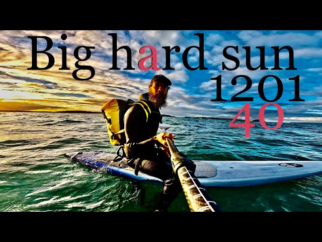 Big hard sun Axis 1201 Artpro 40 skinny