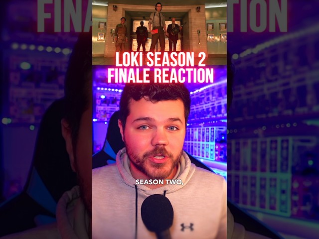 Loki Season 2 Finale REACTION and REVIEW (Ending Spoilers)